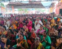అఖండ జ్యోతి వెలుగుల్లో కన్గుట్ట భక్తి పారవశ్యం 