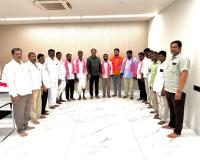  కాంగ్రెస్ పార్టీకి బిగ్ షాక్.. బీఆర్ఎస్‌లోకి కాంగ్రెస్ నేతలు!
