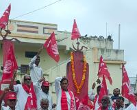 తెలంగాణ సాయుధ పోరాట స్ఫూర్తితో ప్రజా సమస్యలపై పోరాటాలు ఉధృతం చేస్తాం... కామ్రేడ్  విలాస్
