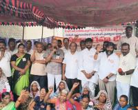 డిండి ప్రాజెక్టు పనులను తక్షణమే నిలిపివేయాలి