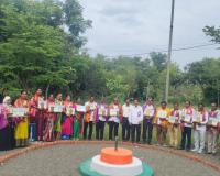 న్యాల్కల్ ఉత్తమ ఉపాధ్యాయులకు ఘన సన్మానం