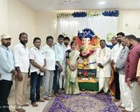 ఎమ్మెల్యే క్యాంపు కార్యాలయంలో వినాయక చవితి వేడుకలు