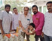 వినాయక చవితి సామగ్రి కొనుగోళ్లతో కిటకిటలాడిన పరకాల రోడ్లు.