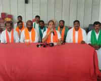 బాల్కొండ కిసాన్ మోర్చా రాష్ట్ర అధ్యక్షులు బస్వా లక్ష్మినర్సయ్య 