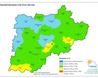 దౌల్తాబాద్‌లో దంచికొట్టిన వాన