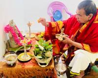 వినాయక చవితి పండగ శుభాకాంక్షలు తెలిపిన పోచారం.