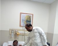 లచ్చునాయక్ ని పరామర్శించిన బుసిరెడ్డి పాండురంగారెడ్డి..