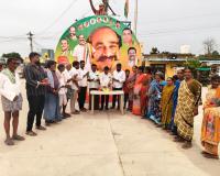 ఘనంగా మాజీ మంత్రి రాంరెడ్డి దామోదర్ రెడ్డి జయంతి వేడుకలు