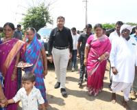 అర్హులందరికీ ప్రభుత్వ సంక్షేమ ఫలాలు అందేలా చర్యలు: జిల్లా కలెక్టర్ రాజర్షి షా