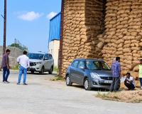 శివంపేటలో రైస్‌ మిల్లులో విజిలెన్స్‌ తనిఖీలు