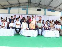 చదువుకున్న పాఠశాలను గుర్తు పెట్టుకుని అభివృద్ధి చేయడం అభినందనీయం - ఇన్‌చార్జి మంత్రి సీతక్క