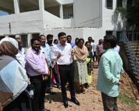 విద్యార్థులకు ఆహ్లాదకరమైన వాతావరణంలో చదువు నేర్పాలి : జిల్లా కలెక్టర్ భవేశ్ మిశ్రా