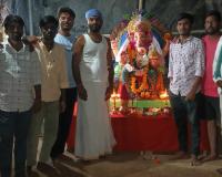 గ్రామాల్లో వెల్లువెత్తిన గణపతి నవరాత్రి సందడి 