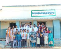 మండల స్థాయి క్రీడల్లో రత్నాపూర్ హైస్కూల్ విద్యార్థుల సత్తా