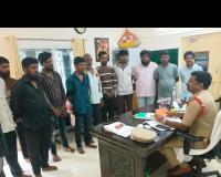 గణేష్ నవరాత్రి ఉత్సవాల సందర్భంగా డీజే ఆపరేటర్లకు కౌన్సెలింగ్.