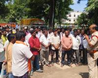 గణపతి నిమజ్జనం సందర్భంగా ట్రాక్టర్ డ్రైవర్లు అప్రమత్తంగా ఉండాలి.