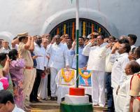 ప్రజా పాలన దినోత్సవ వేడుకల్లో పాల్గొన్న పరకాల ఎమ్మెల్యే రేవూరి ప్రకాశ్ రెడ్డి 