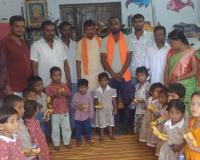 నసురుల్లాబాద్‌ లో ఘనం గా ప్రధాన మంత్రి నరేంద్ర మోదీ జన్మదిన వేడుకలు...