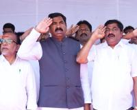 తెలంగాణ ప్రజా పాలన దినోత్సవంలో పాల్గొన్న ఎమ్మెల్యే  నాగరాజు 