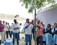 ఘనంగా తెలంగాణ విమోచన దినోత్సవం, చౌటకూర్‌లో జెండా ఆవిష్కరణ 