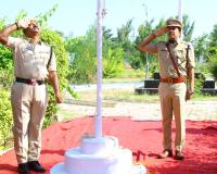 జిల్లా పోలీస్ కార్యాలయంలో ప్రజా పాలన దినోత్సవ వేడుకలు