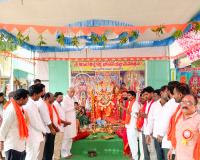 విశ్వకర్మ జయంతి పాల్గొన్న మాజీ ఎమ్మెల్యే దివాకర్ రావు