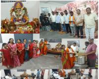 బాల్కొండ నియోజక వర్గంలో జోర్ధార్ గ కొనసాగుతున్న గణేష్ పూజలు 