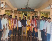 దసరా నవరాత్రి ఉత్సవ కమిటీ ఎన్నిక