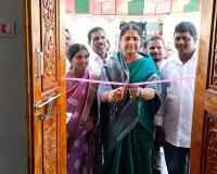 ఇందిరమ్మ ఇళ్లు గృహ ప్రవేశం