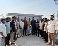  గణేష్ గరుడ యువసేనకు రూ. 10,000 విరాళం అందజేసిన బుషిగంపల ఆంజనేయులు 