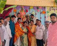 టీఎన్జీవో హౌసింగ్ కాలనీలో ఘనంగా గణనాథునికి అన్నదానం