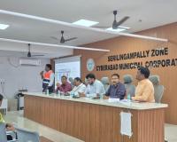 శేరిలింగంపల్లి జోన్‌లో పారిశుద్ధ్యంపై సమగ్ర సమీక్ష 