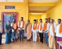 పుల్కల్‌లో మహాలక్ష్మి అమ్మవారి ఆలయంలో ప్రత్యేక పూజలు