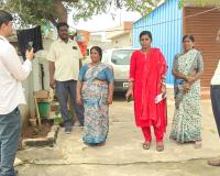 చౌటకూర్ మండలంలో చేయూత పెన్షన్ల దరఖాస్తుల పరిశీలన