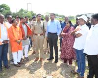 గణేష్ నిమజ్జనానికి పకడ్బందీ ఏర్పాట్లు