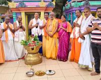 అయ్యప్ప స్వామి ఆలయంలో నవరాత్రి ఉత్సవాలు