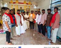 ప్రత్యేక పూజలు నిర్వహించిన జనసేన కోఆర్డినేటర్