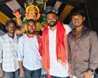 ఎర్రవల్లిలో వైభవంగా గణేష్ నవరాత్రోత్సవాలు