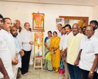మాజీమంత్రి స్వర్గీయ చిలుకూరి రామచంద్ర రెడ్డి కి ఘన నివాళులు 