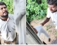 బస్సు టైర్ల కింద తొక్కించి చంపుతా కొడకా