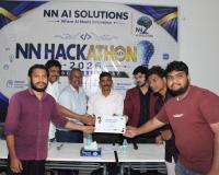 NN AI Solution – NN Hackathon 2026 కార్యక్రమం పాల్గొన్న పోలీస్ కమీషనర్