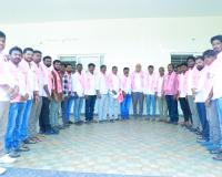 కాకులమర్రి లక్ష్మణ్ బాబు ఆధ్వర్యంలో BRSలో ఉద్యమకారుల చేరిక