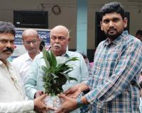 మంచిర్యాల ఎమ్మెల్యే  ప్రేమ్ సాగర్ రావు జన్మదిన శుభాకాంక్షలు తెలిపిన  టీఎన్జీవో జిల్లా అధ్యక్షుడు 