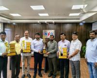 టేబుల్ టెన్నిస్ పోటీల్లో టీజీఎన్‌పీడీసీఎల్ కార్పొరేట్ కార్యాలయం  మొదటి స్థానం