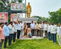 ఆదిలాబాద్ ఎయిర్పోర్టుకు కొండ లక్ష్మణ్ బాపూజీ పేరు పెట్టాలి... పద్మశాలి సంఘం 