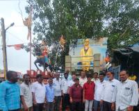 బోథ్‌లో ఘనంగా ఆచార్య కొండాలక్ష్మణ్ బాపూజీ ఘన నివాళులు 