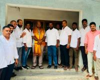 కాంగ్రెస్ పార్టీలో చేరిన బీజేపీ నాయకులు