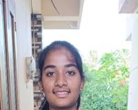 ఫుట్బాల్ లో జాతీయ స్థాయికి ఎంపికైన నిశ్చిత
