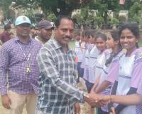 మెదక్ జిల్లా స్కూల్ గేమ్స్‌లో రసవత్తరంగా ఖో-ఖో పోటీలు