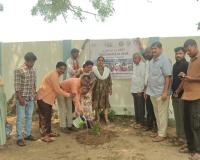 చౌటకూర్‌లో ఘనంగా ‘ఏక్ పేడ్ మా కే నామ్’ కార్యక్రమం